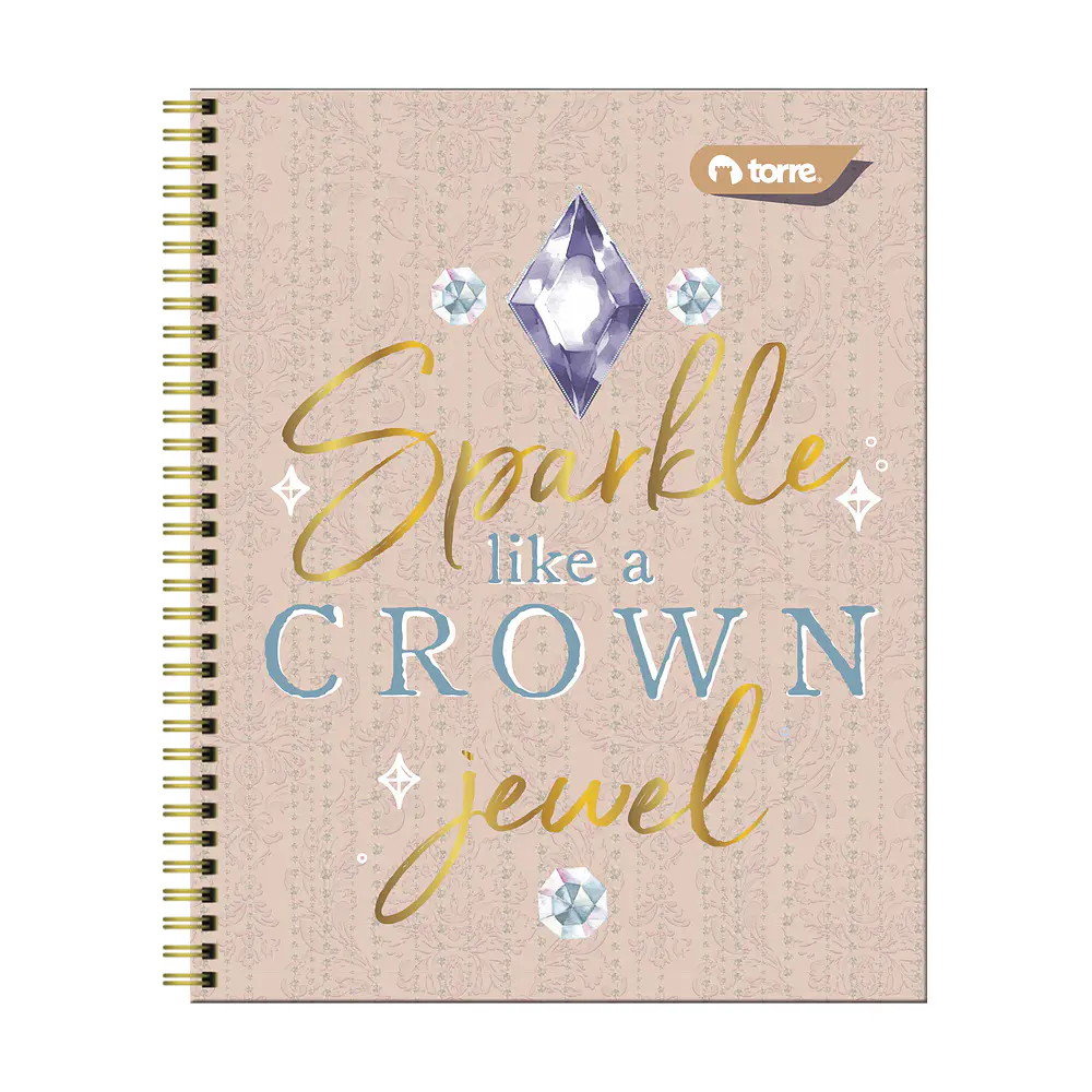 CUADERNO UNIVERSITARIO 100 HOJAS 7MM BRIDGERTON