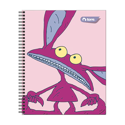 CUADERNO UNIVERSITARIO 100 HOJAS 7MM NICKELODEON