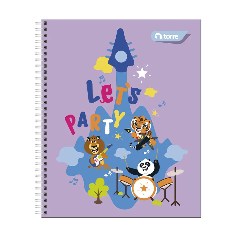 CUADERNO UNIVERSITARIO 100 HOJAS 7MM KOUKOU