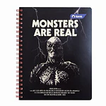 CUADERNO UNIVERSITARIO 100 HOJAS 7MM STRANGER THINGS 