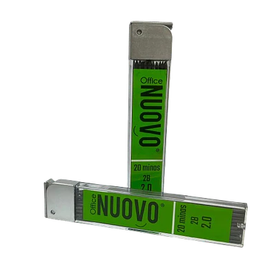 MINAS 2.0MM 20 UNIDADES