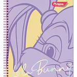 CUADERNO UNIVERSITARIO 100 HOJAS 7MM LOLA BUNNY 