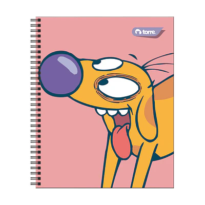 CUADERNO UNIVERSITARIO 100 HOJAS 7MM NICKELODEON