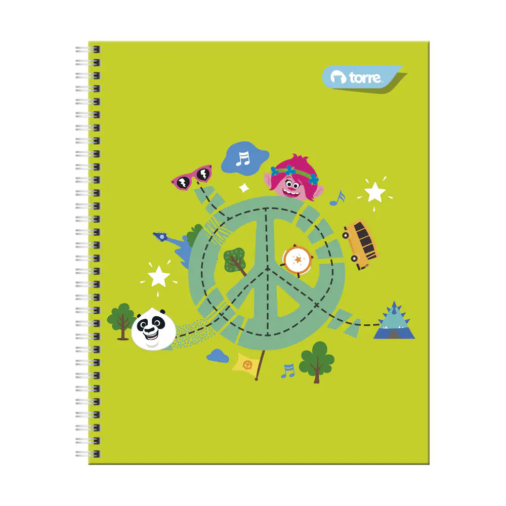 CUADERNO UNIVERSITARIO 100 HOJAS 7MM KOUKOU