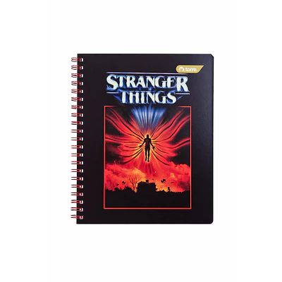 CUADERNO UNIVERSITARIO 100 HOJAS 7MM STRANGER THINGS 