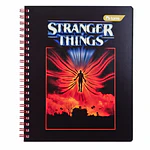 CUADERNO UNIVERSITARIO 100 HOJAS 7MM STRANGER THINGS 
