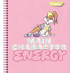 CUADERNO UNIVERSITARIO 100 HOJAS 7MM LOLA BUNNY 