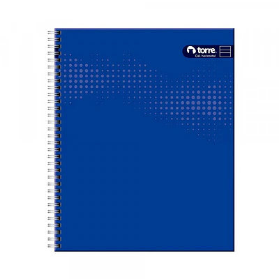 CUADERNO UNIVERSITARIO 100 HOJAS CALIGRAFIA HORIZONTAL CLASICO