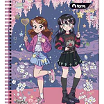 CUADERNO UNIVERSITARIO 100 HOJAS ANIMÉ
