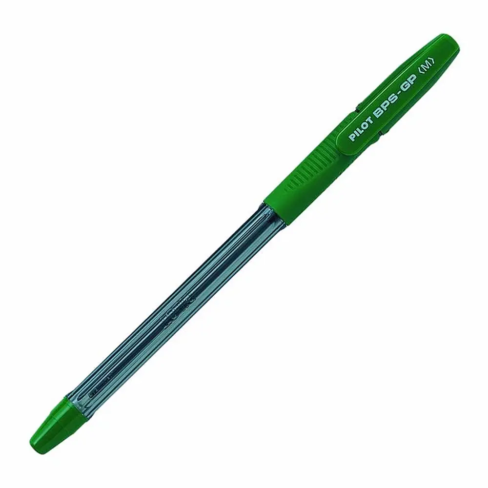 LAPIZ PASTA BPS-GRIP MEDIO 1.0MM. - COLORES PILOT
