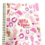 CUADERNO UNIVERSITARIO 100 HOJAS 7MM COW GIRL