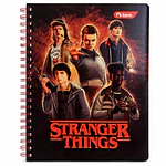 CUADERNO UNIVERSITARIO 100 HOJAS 7MM STRANGER THINGS 