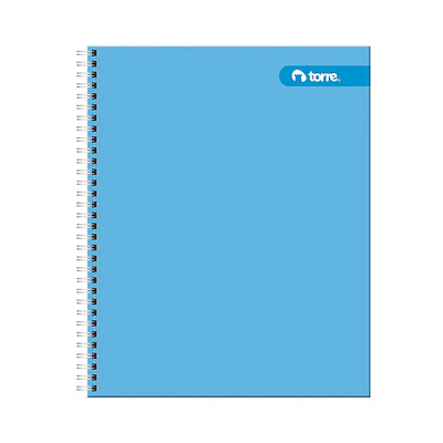 CUADERNO UNIVERSITARIO 100 HOJAS MATEMÁTICA 7MM. UNO LISO