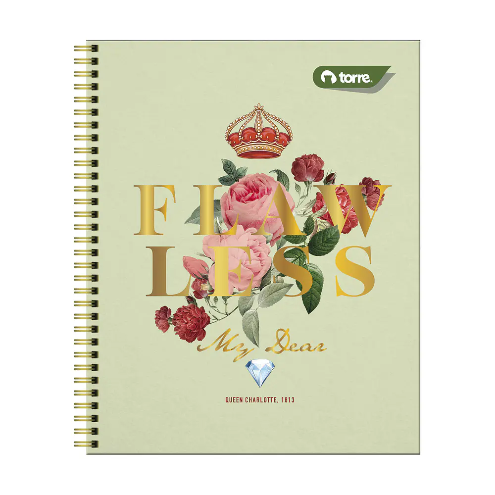 CUADERNO UNIVERSITARIO 100 HOJAS 7MM BRIDGERTON