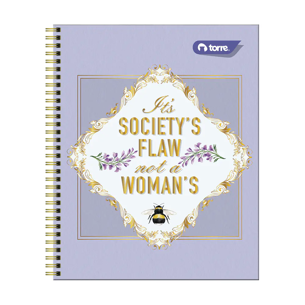 CUADERNO UNIVERSITARIO 100 HOJAS 7MM BRIDGERTON