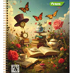 CUADERNO UNIVERSITARIO 100 HOJAS 7MM WONDERLAND