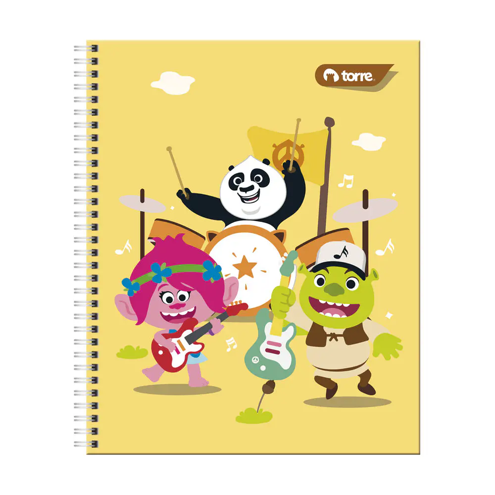 CUADERNO UNIVERSITARIO 100 HOJAS 7MM KOUKOU