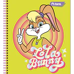 CUADERNO UNIVERSITARIO 100 HOJAS 7MM LOLA BUNNY 