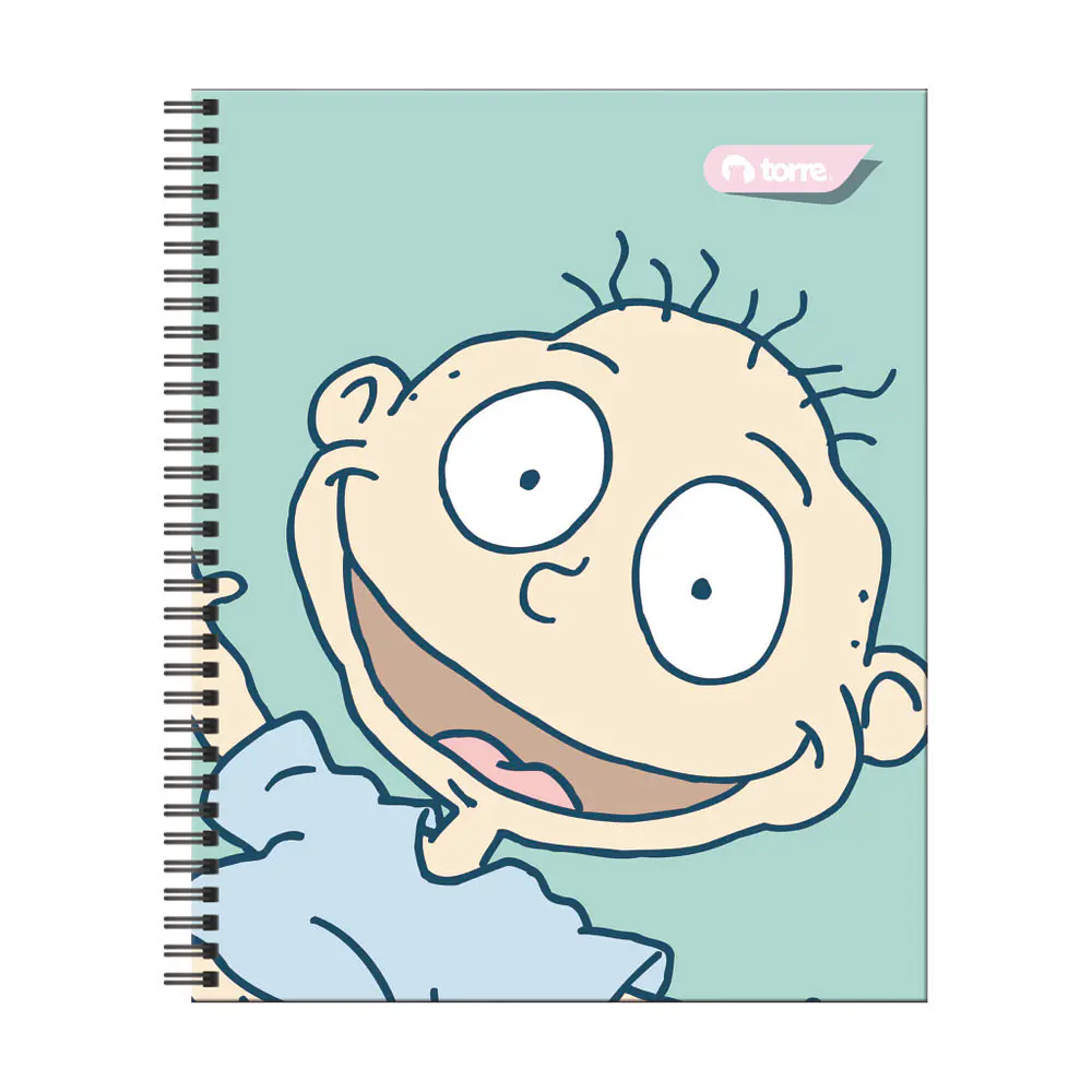 CUADERNO UNIVERSITARIO 100 HOJAS 7MM NICKELODEON