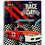 CUADERNO UNIVERSITARIO 7MM 100 HJS CARS