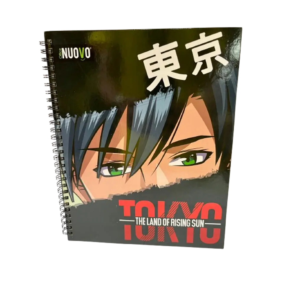 CUADERNO UNIVERSITARIO 7 MM 100 HJS ANIME 