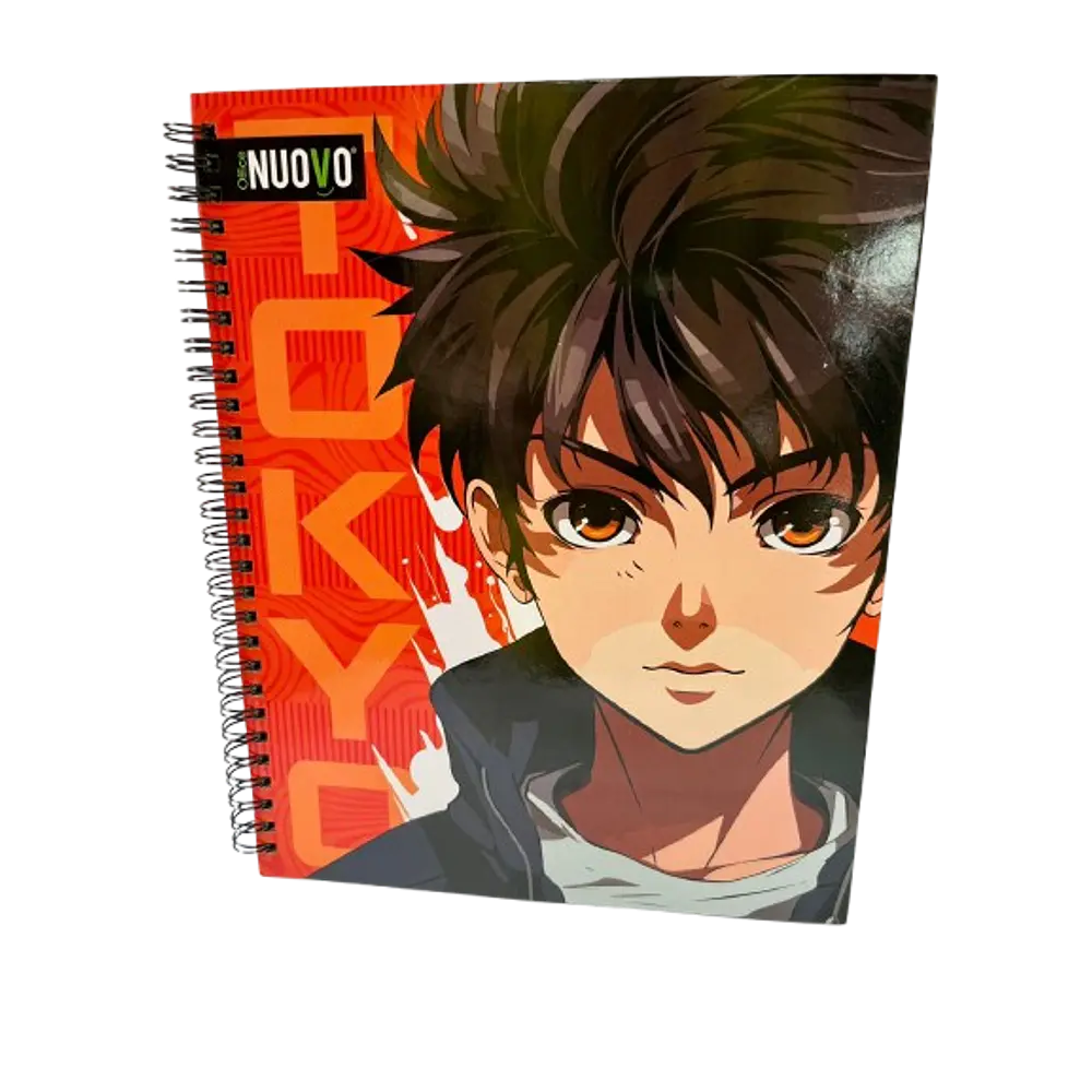 CUADERNO UNIVERSITARIO 7 MM 100 HJS ANIME 