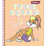 CUADERNO UNIVERSITARIO 100 HOJAS 7MM LOLA BUNNY 