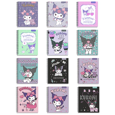 CUADERNO UNIVERSITARIO KUROMI