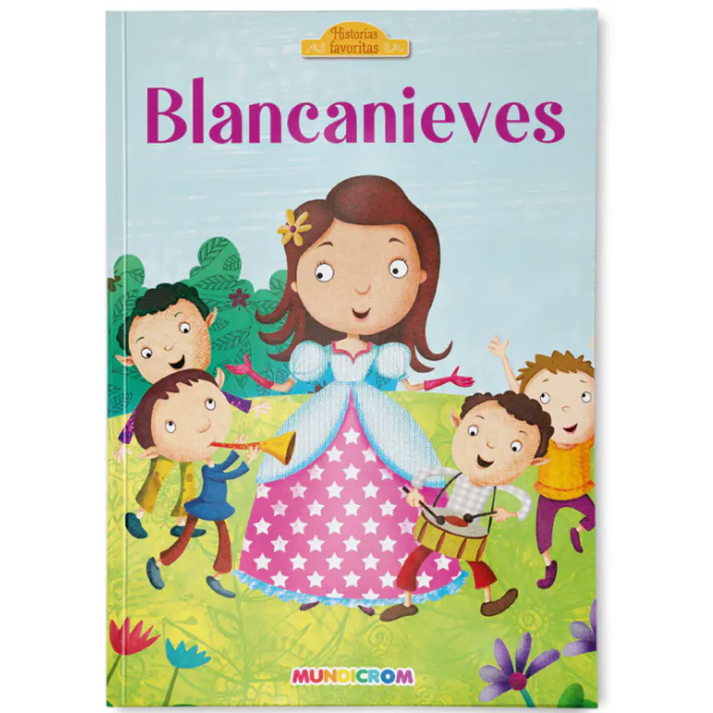 MINI LIBRO BLANCA NIEVES 