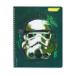 CUADERNO UNIVERSITARIO STAR WARS 7MM 100HJS.