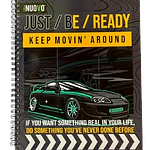 CUADERNO UNIVERSITARIO 7MM 100 HJS CARS