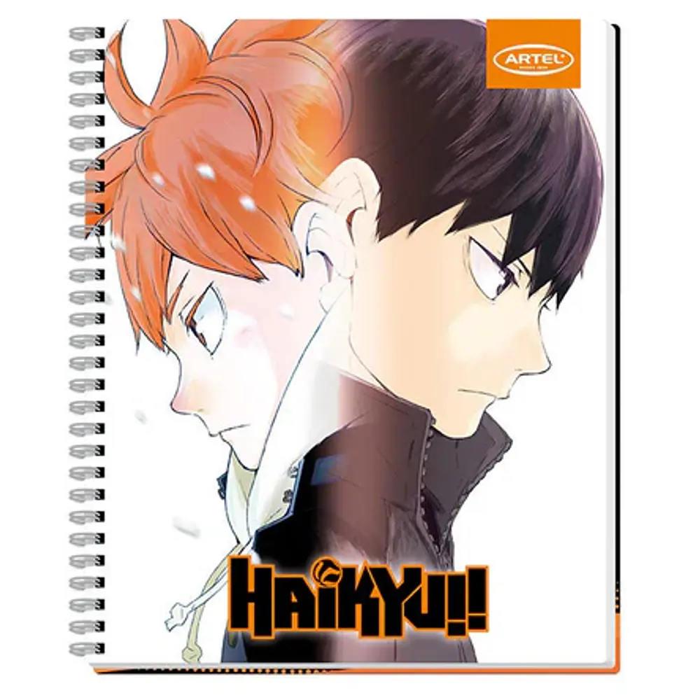 CUADERNO UNIVERSITARIO HAIKYU