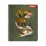 CUADERNO UNIVERSITARIO STAR WARS 7MM 100HJS.