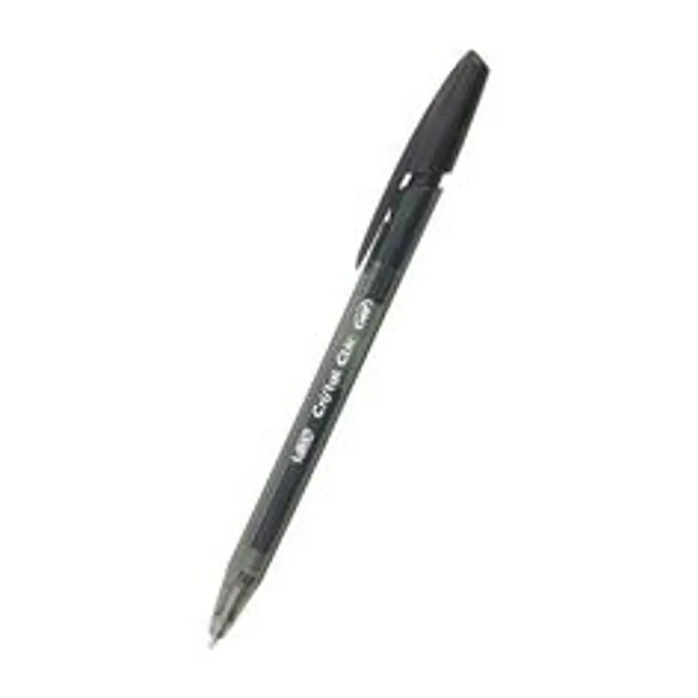LAPIZ PASTA CRISTAL CLIC BIC 