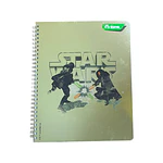 CUADERNO UNIVERSITARIO STAR WARS 7MM 100HJS.