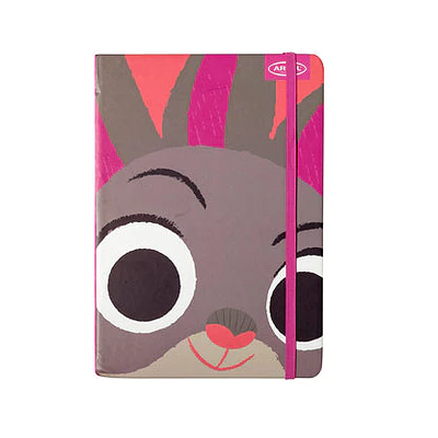 LIBRETA A5  ZOOTOPIA 2