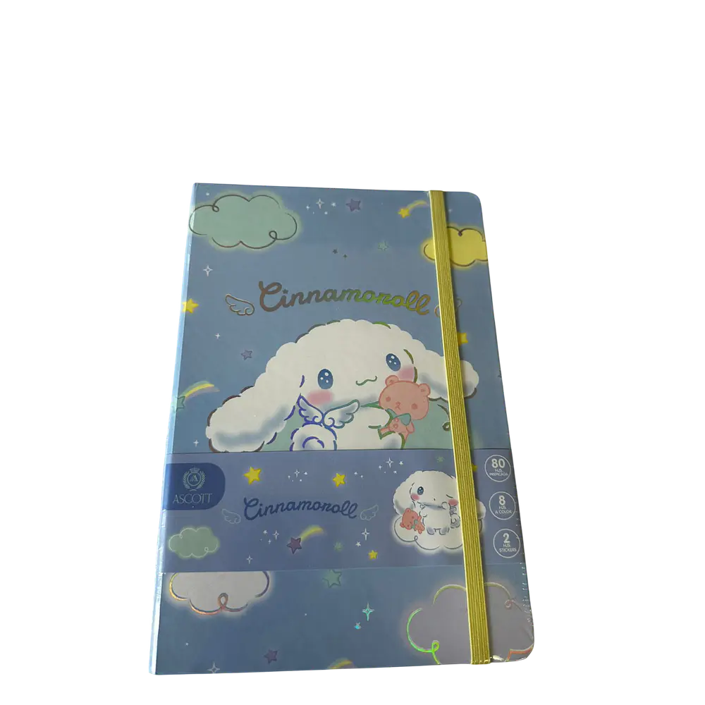 LIBRETA CINNAMORROLL 21X15CMS