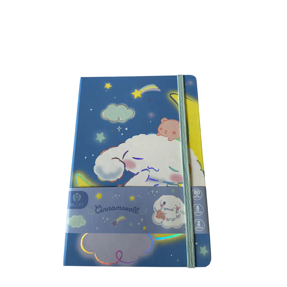 LIBRETA CINNAMORROLL 21X15CMS
