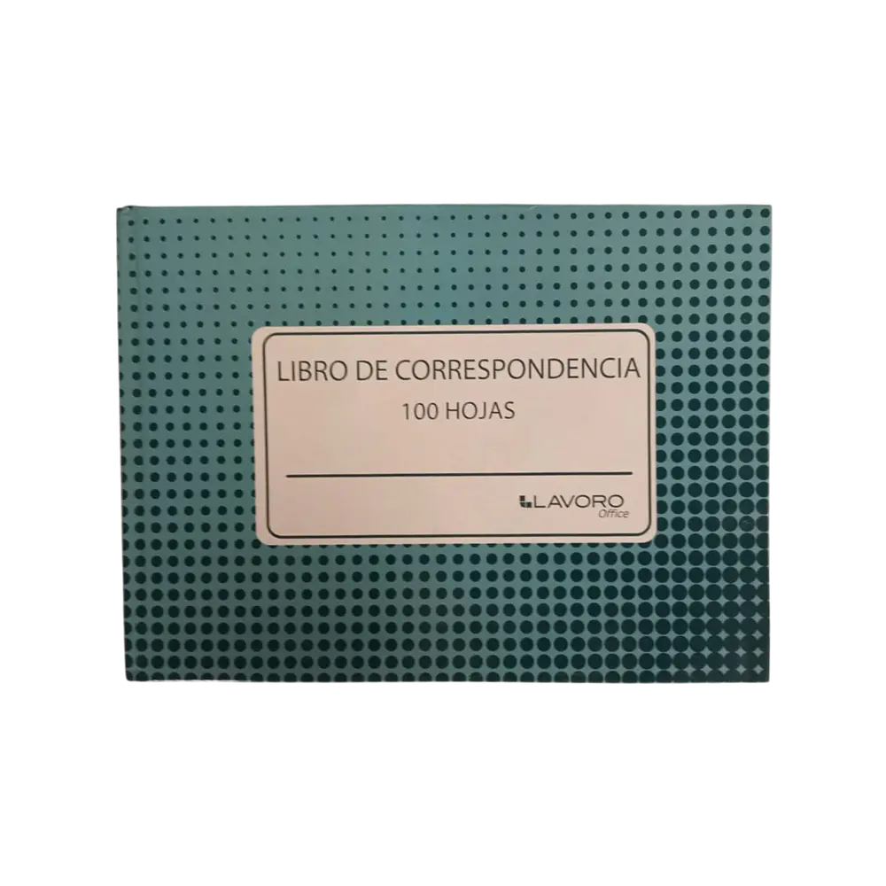 LIBRETA CORRESPONDENCIA 100 HJS.