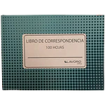 LIBRETA CORRESPONDENCIA 100 HJS.