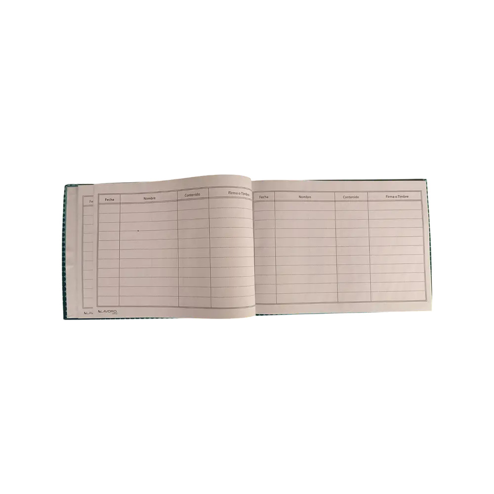 LIBRETA CORRESPONDENCIA 100 HJS.