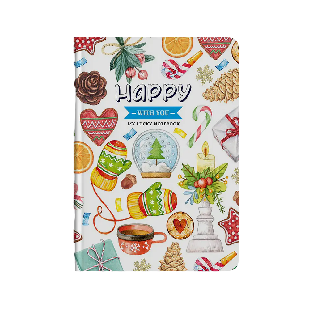 LIBRETA LUXURY NAVIDAD