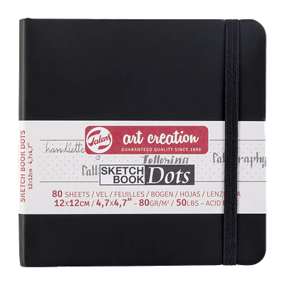 LIBRETA NEGRA PUNTOS