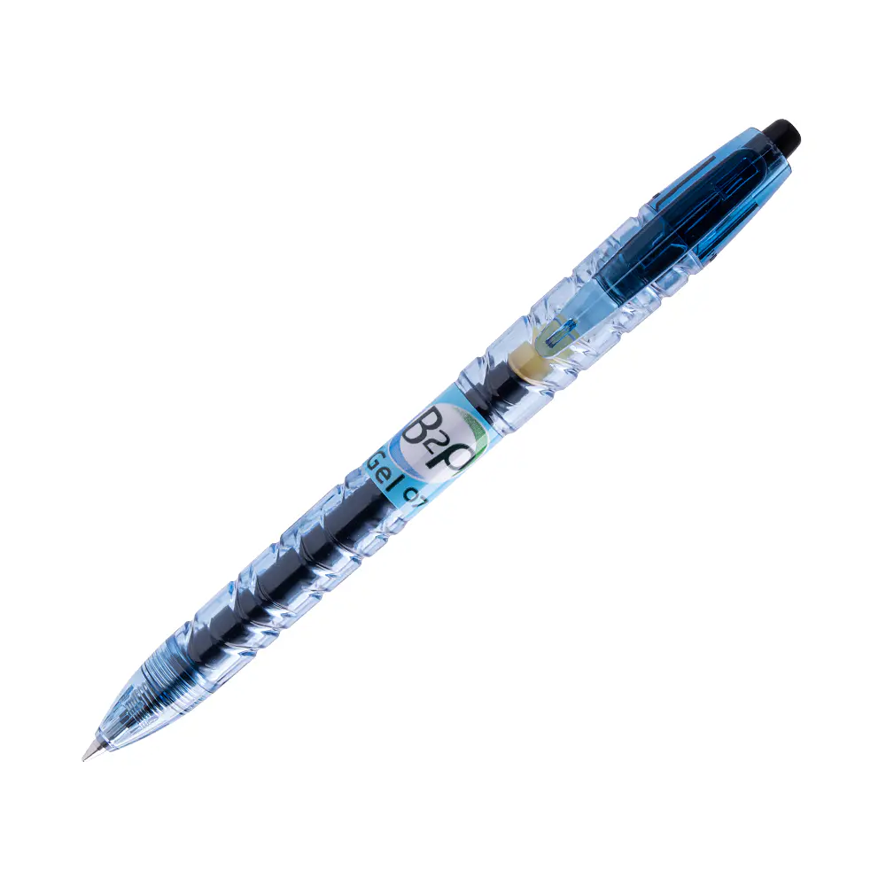 LAPIZ ROLLER B2P 0.7MM NEGRO RETRACTIL