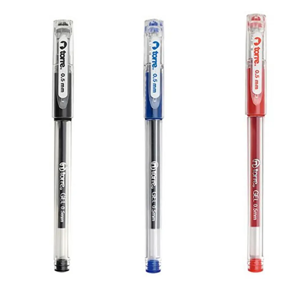 LAPIZ TINTA GEL 0.5 DIFERENTES COLORES - TORRE