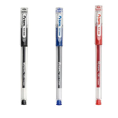 LAPIZ TINTA GEL 0.5 DIFERENTES COLORES - TORRE