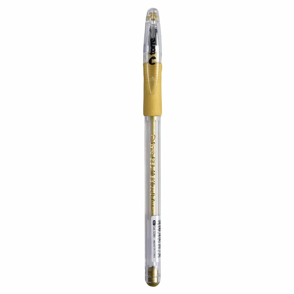 LAPIZ TINTA GEL 0,7MM METALICO - DIFERENTES COLORES