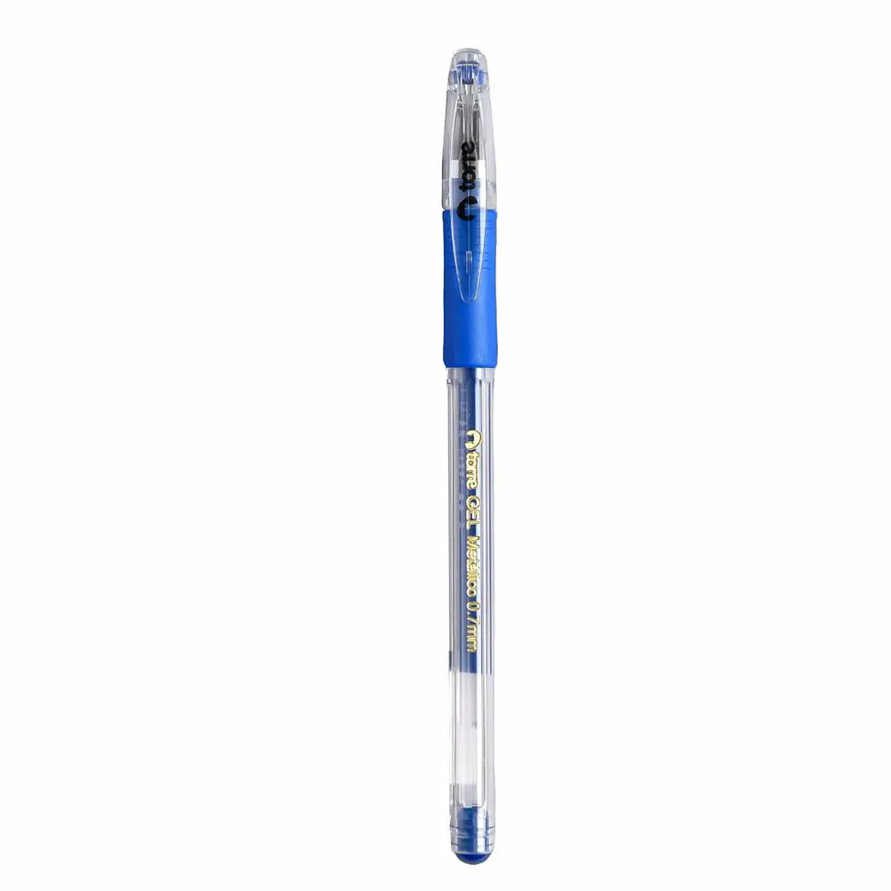 LAPIZ TINTA GEL 0,7MM METALICO - DIFERENTES COLORES