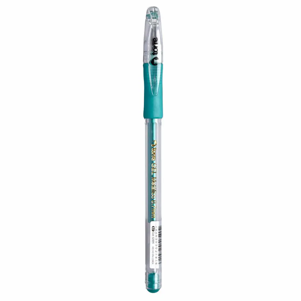 LAPIZ TINTA GEL 0,7MM METALICO - DIFERENTES COLORES
