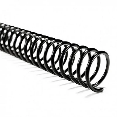 ESPIRAL 10 MILIMETROS NEGRO UNIDAD 